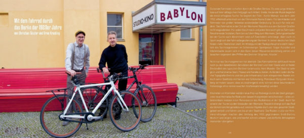 Fassadengeflüster |Arne Krasting | Fahrrad Berlin | visit.berlin