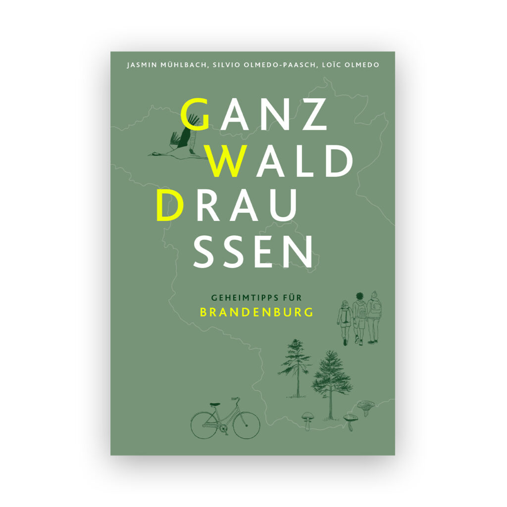 Cover Ganz Wald draußen mit Ausflug nach Brandenburg