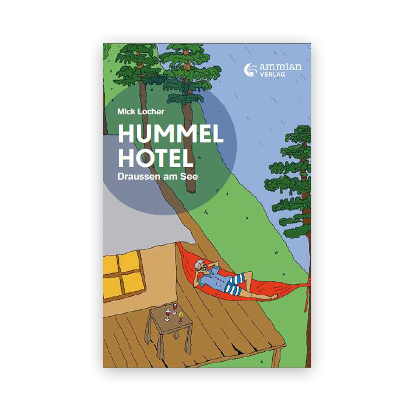 Das Buchcover von Hummel Hotel